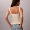 Camisola sem mangas com riscas Monologo