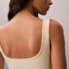 Camisola sem mangas com riscas Monologo