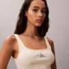 Camisola sem mangas com riscas Monologo