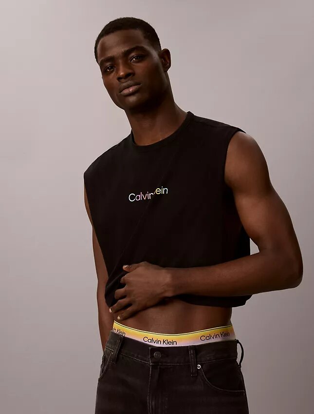 Camisola sem mangas curta Intense Power Pride Camisola sem mangas curta Intense Power Pride