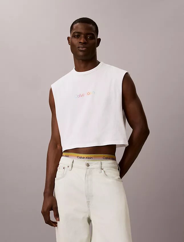 Camisola sem mangas curta Intense Power Pride Camisola sem mangas curta Intense Power Pride