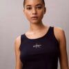 Camisola sem mangas de algodão elástico Cotton Stretch
