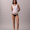 Camisola sem mangas de algodão elástico Cotton Stretch