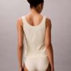 Camisola sem mangas de algodão elástico Cotton Stretch