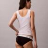 Camisola sem mangas de algodão elástico Cotton Stretch