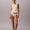 Camisola sem mangas de algodão elástico Cotton Stretch