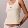 Camisola sem mangas de algodão elástico Cotton Stretch