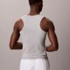 Camisola sem mangas de dormir em algodão elástico Cotton Stretch Camisola sem mangas de dormir em algodão elástico Cotton Stretch