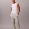 Camisola sem mangas de dormir em algodão elástico Cotton Stretch Camisola sem mangas de dormir em algodão elástico Cotton Stretch