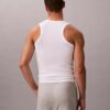 Camisola sem mangas de dormir em algodão elástico Cotton Stretch Camisola sem mangas de dormir em algodão elástico Cotton Stretch