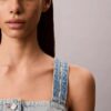 Camisola sem mangas em Denim Camisola sem mangas em Denim