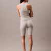 Camisola sem mangas em malha elástica de algodão Cotton Stretch Camisola sem mangas em malha elástica de algodão Cotton Stretch
