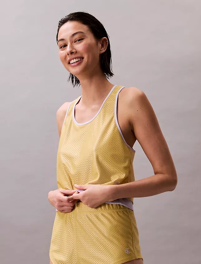 Camisola sem mangas em malha Pride Camisola sem mangas em malha Pride