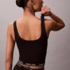 Camisola sem mangas Icon Roupa modeladora