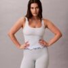 Camisola sem mangas Icon Roupa modeladora