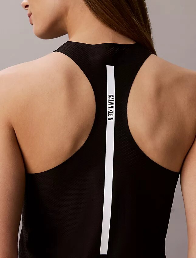Camisola sem mangas Intense Power Mesh Camisola sem mangas Intense Power Mesh