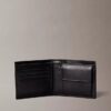 Carteira dobrável com logótipo em relevo e bolsa para moedas Carteira dobrável com logótipo em relevo e bolsa para moedas