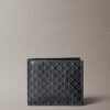 Carteira dobrável com logótipo em todo o corpo e bolsa para moedas Carteira dobrável com logótipo em todo o corpo e bolsa para moedas