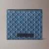 Carteira dobrável com logótipo em todo o corpo e bolsa para moedas Carteira dobrável com logótipo em todo o corpo e bolsa para moedas