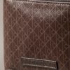 Carteira dobrável com logótipo em todo o corpo e bolsa para moedas Carteira dobrável com logótipo em todo o corpo e bolsa para moedas