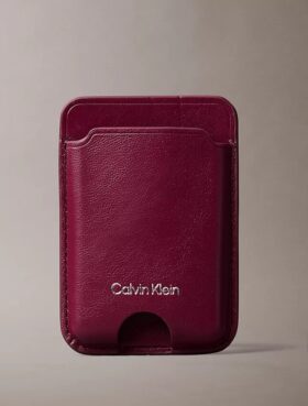 Carteira para cartões e telemóvel