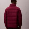 Casaco acolchoado com Monogram em chenille Casaco acolchoado com Monogram em chenille