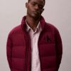 Casaco acolchoado com Monogram em chenille Casaco acolchoado com Monogram em chenille