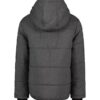 Casaco acolchoado com patch Monologo para meninos Casaco acolchoado com patch Monologo para meninos