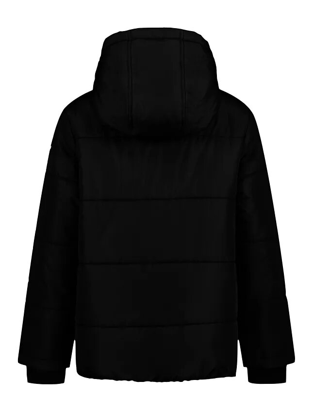 Casaco acolchoado com patch Monologo para meninos Casaco acolchoado com patch Monologo para meninos