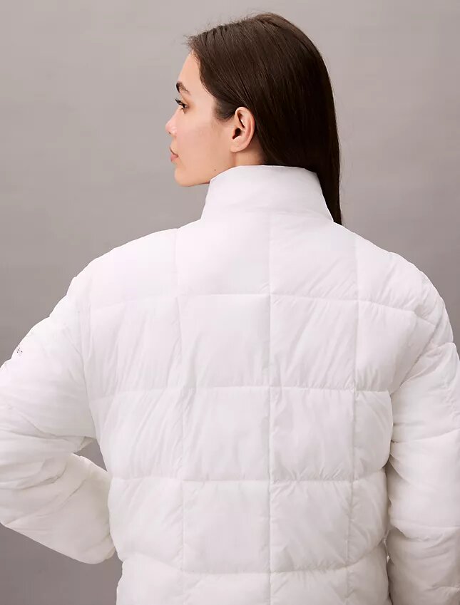 Casaco acolchoado leve Casaco acolchoado leve