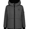 Casaco bomber com forro de sherpa para meninos Casaco bomber com forro de sherpa para meninos