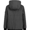 Casaco bomber com forro de sherpa para meninos Casaco bomber com forro de sherpa para meninos