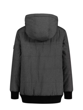Casaco bomber com forro de sherpa para meninos