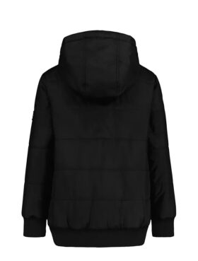 Casaco bomber com forro de sherpa para meninos