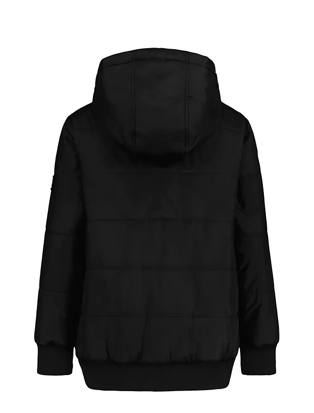 Casaco bomber com forro de sherpa para meninos Casaco bomber com forro de sherpa para meninos