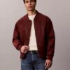 Casaco Bomber de Nylon Casaco Bomber de Nylon