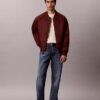 Casaco Bomber de Nylon Casaco Bomber de Nylon