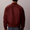 Casaco Bomber de Nylon Casaco Bomber de Nylon