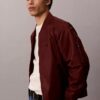 Casaco Bomber de Nylon Casaco Bomber de Nylon