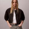 Casaco Bomber de Nylon Casaco Bomber de Nylon