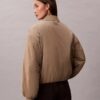 Casaco Bomber Isolado Shine Casaco Bomber Isolado Shine