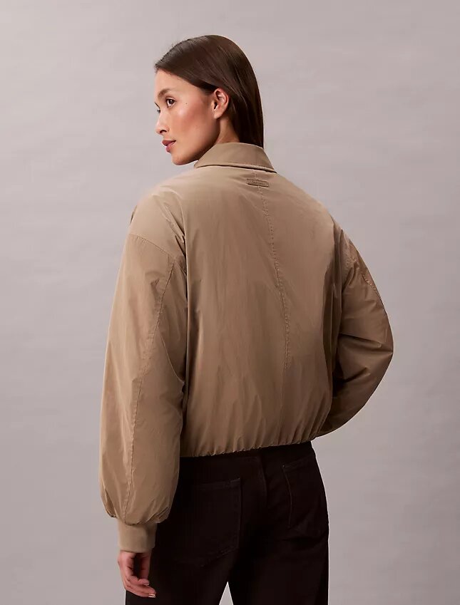 Casaco Bomber Isolado Shine Casaco Bomber Isolado Shine