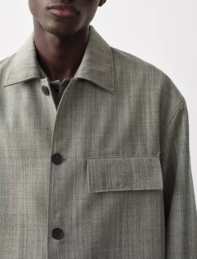 Casaco-camisa Kostas Casaco-camisa Kostas