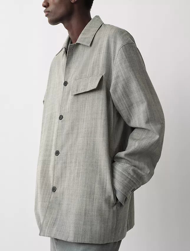 Casaco-camisa Kostas Casaco-camisa Kostas