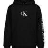 Casaco com capuz e Monogram para meninos