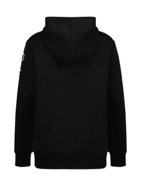 Casaco com capuz e Monogram para meninos