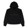 Casaco com capuz em malha polar Monologo para meninas Casaco com capuz em malha polar Monologo para meninas