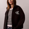 Casaco com capuz Monogram Casaco com capuz Monogram