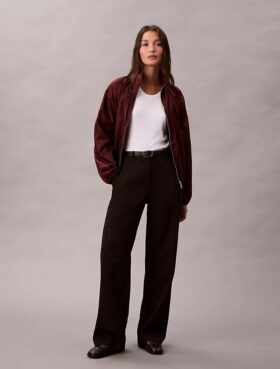 Casaco corta-vento com Monogram em toda a superfície