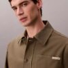 Casaco de trabalho em sarja Cotton Stretch de algodão Casaco de trabalho em sarja Cotton Stretch de algodão